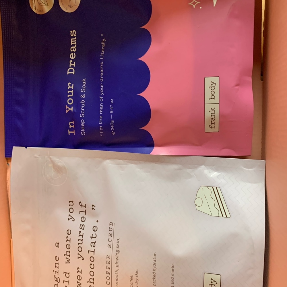 Frank Body Coffee Scrubs